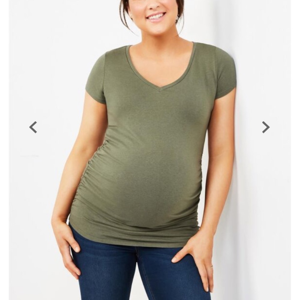 Maternity tops (three tops)